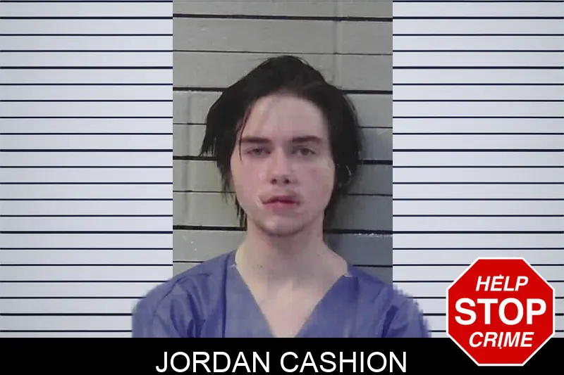 Jordan Cashion mugshot