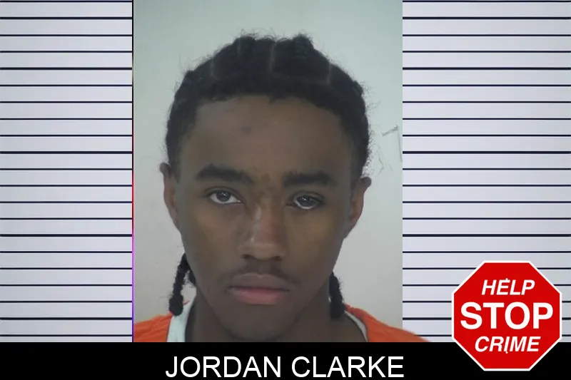 Jordan Clarke mugshot