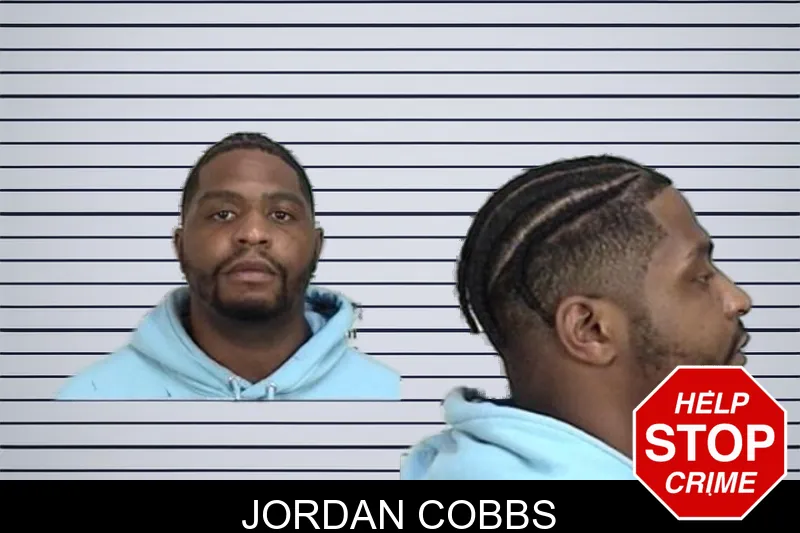 Jordan Cobbs mugshot