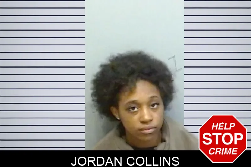 Jordan Collins mugshot