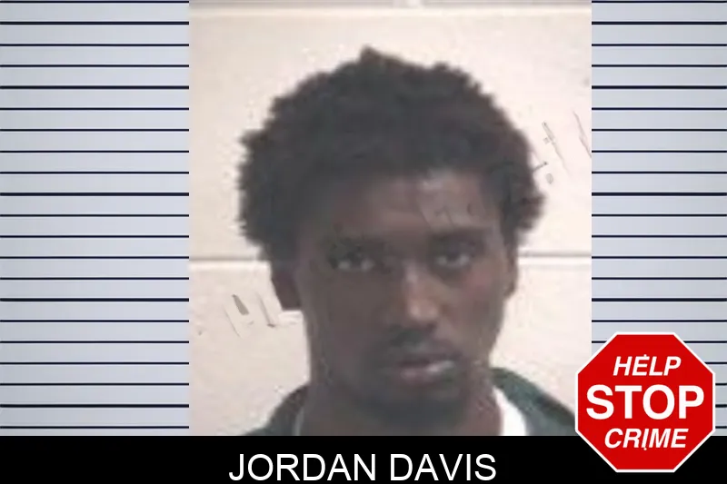 Jordan Davis mugshot