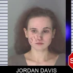 Jordan Davis mugshot