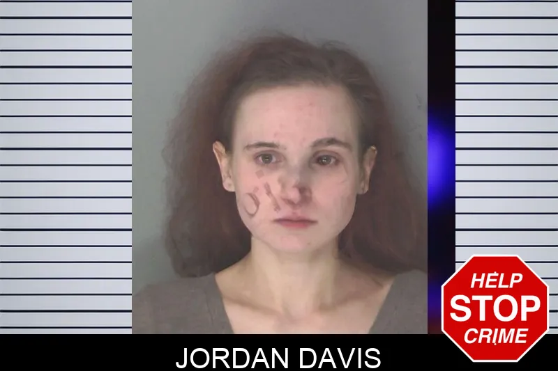 Jordan Davis mugshot