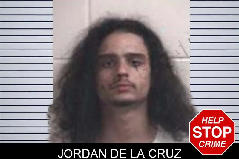 Jordan De La Cruz mugshot