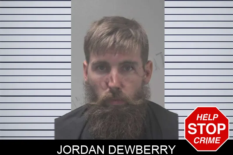 Jordan Dewberry mugshot