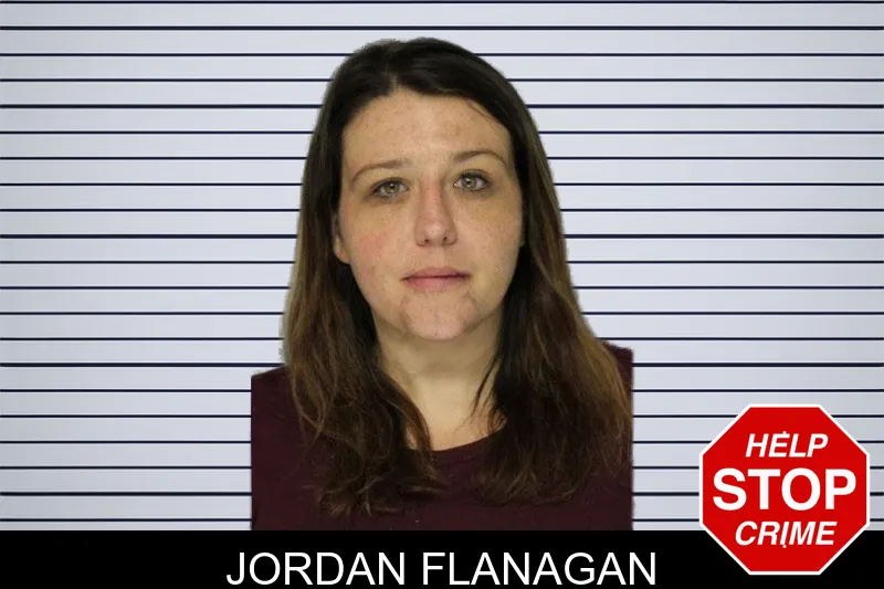 Jordan Flanagan mugshot