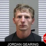 Jordan Gearing mugshot
