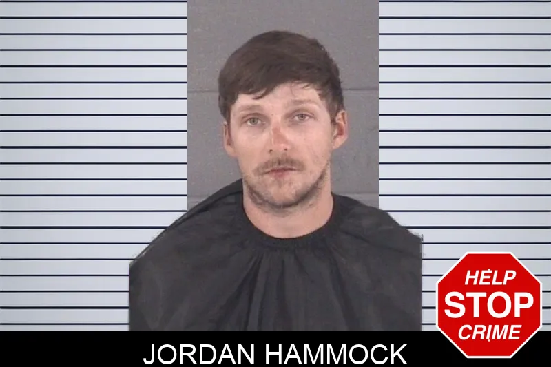 Jordan Hammock mugshot