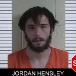 Jordan Hensley mugshot