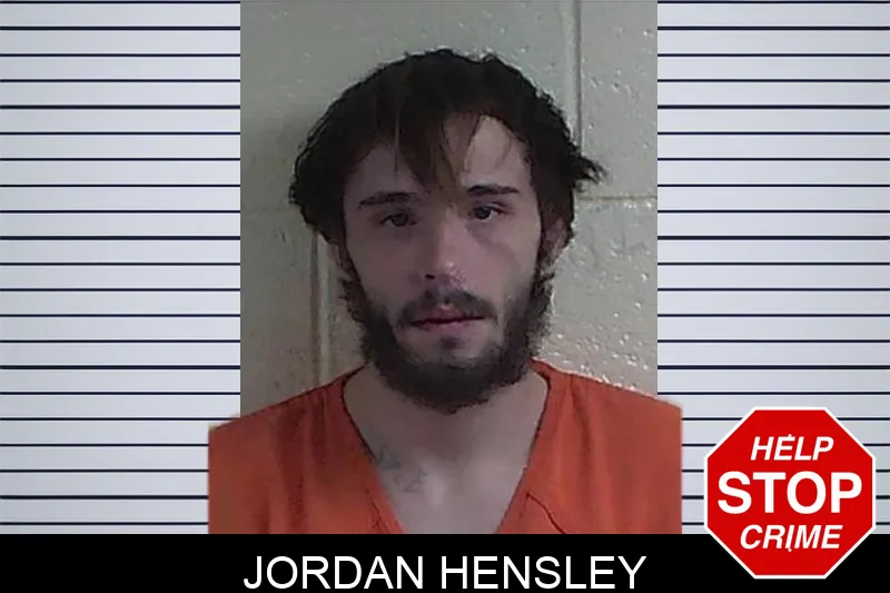 Jordan Hensley mugshot