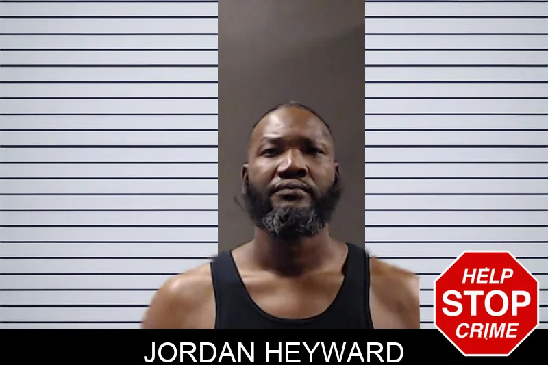 Jordan Heyward mugshot