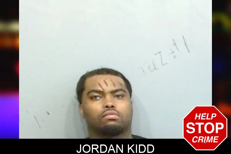 Jordan Kidd mugshot – Fulton County , Georgia Jordan Kidd mugshot