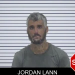 Jordan Lann mugshot