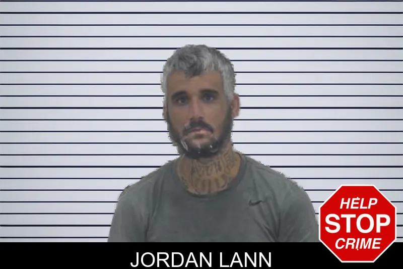 Jordan Lann mugshot