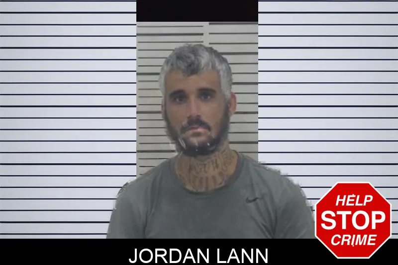 Jordan Lann mugshot