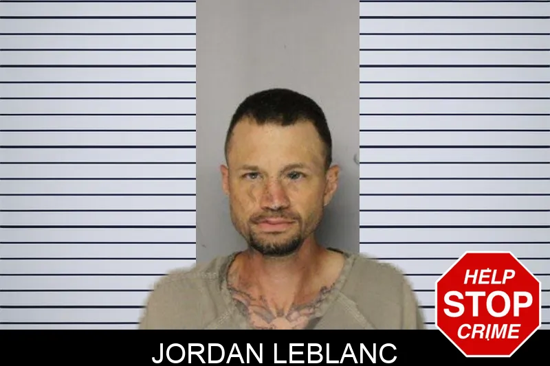 Jordan Leblanc mugshot