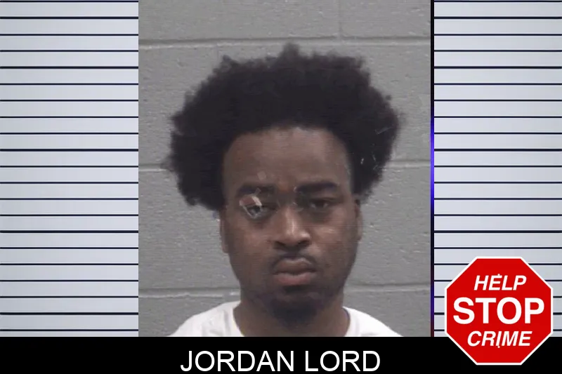 Jordan Lord mugshot