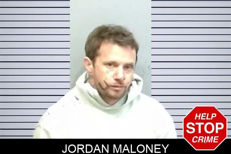 Jordan Maloney mugshot