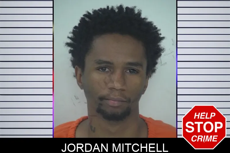 Jordan Mitchell mugshot