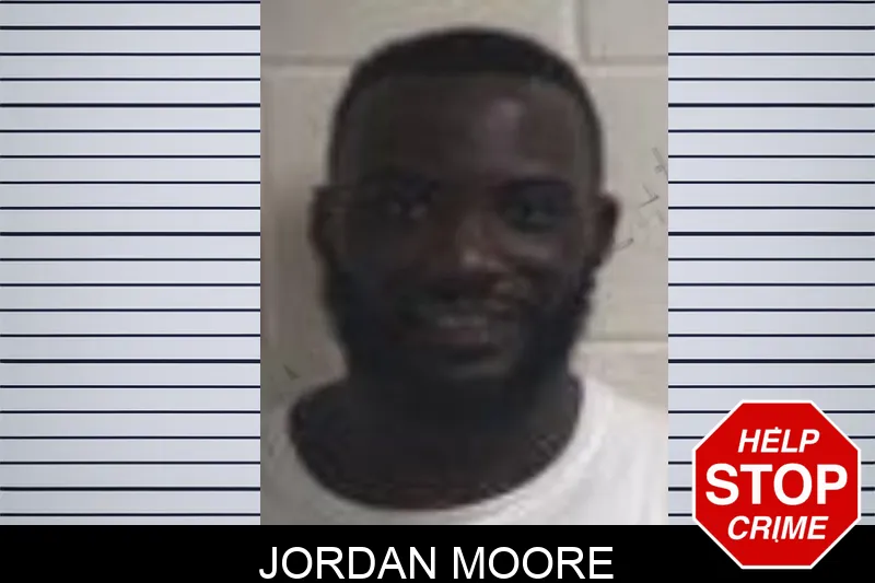 Jordan Moore mugshot
