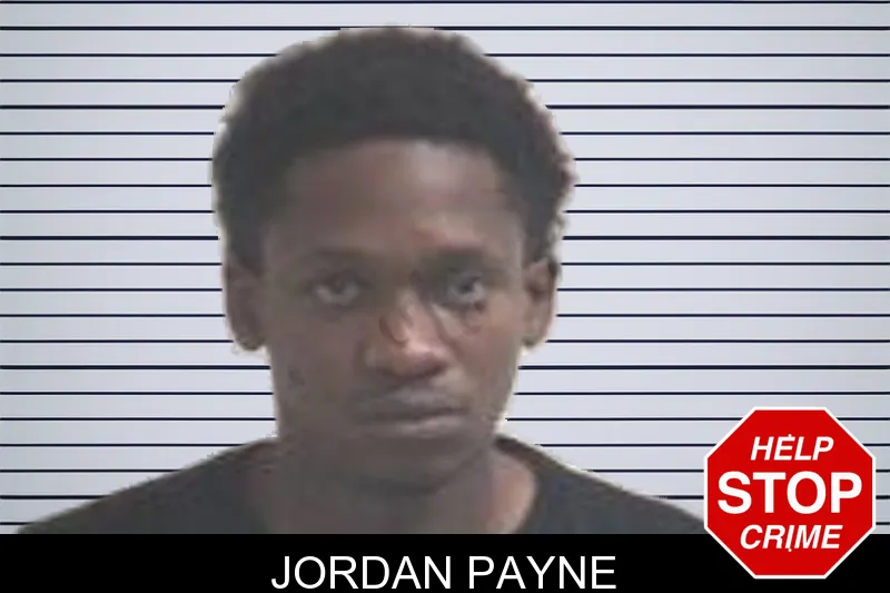 Jordan Payne mugshot