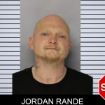 Jordan Rande mugshot