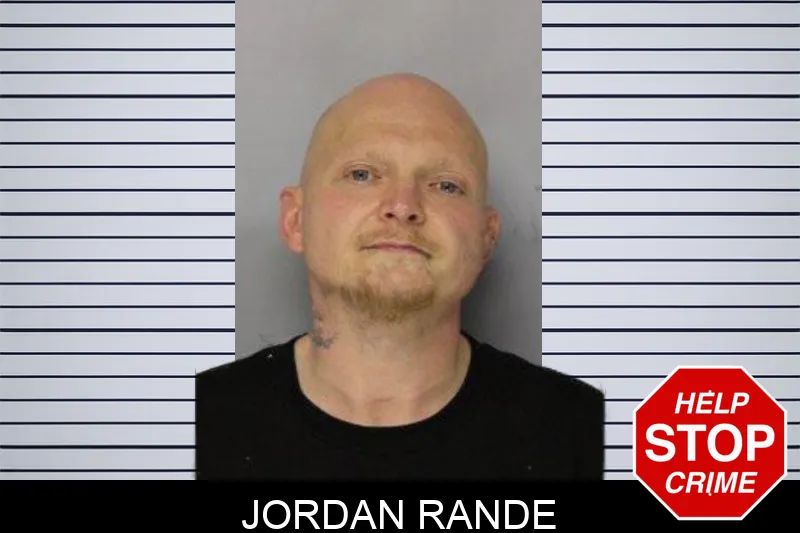 Jordan Rande mugshot