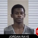 Jordan Raye mugshot