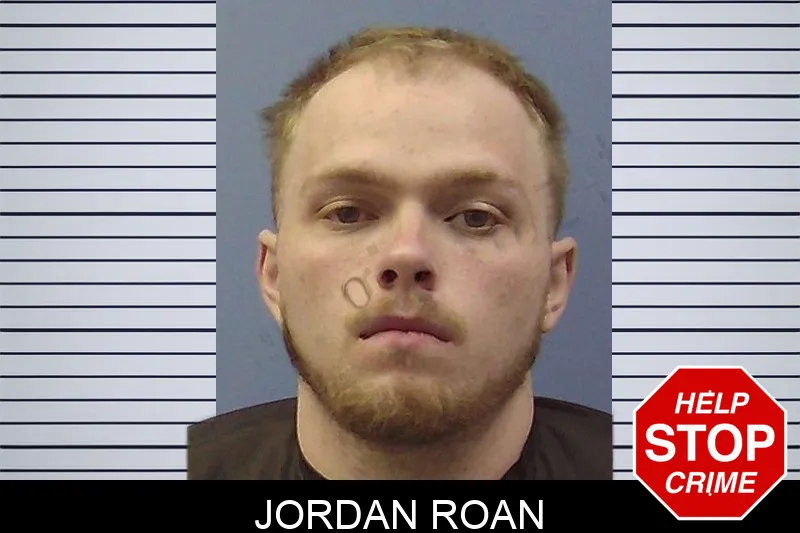 Jordan Roan mugshot