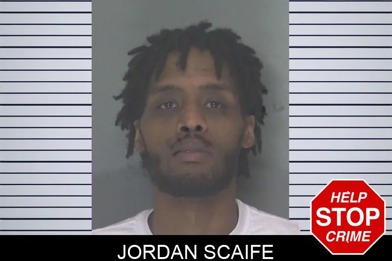 Jordan Scaife mugshot