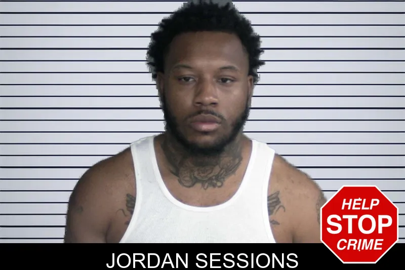 Jordan Sessions mugshot – Twiggs County , Georgia Jordan Sessions mugshot