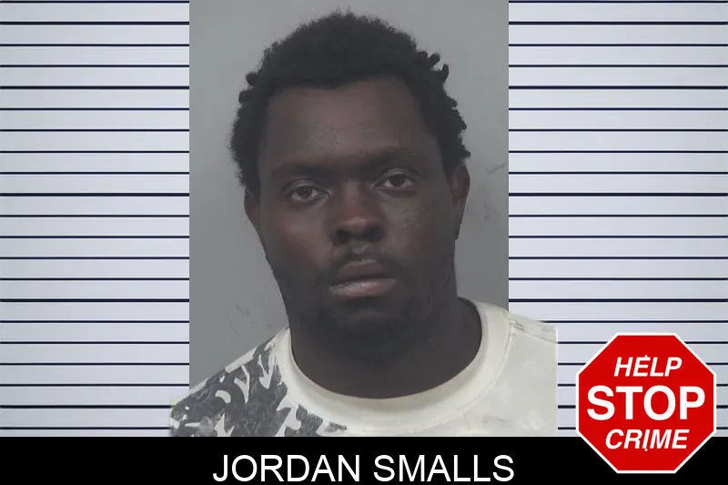Jordan Smalls mugshot