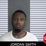 Jordan Smith mugshot