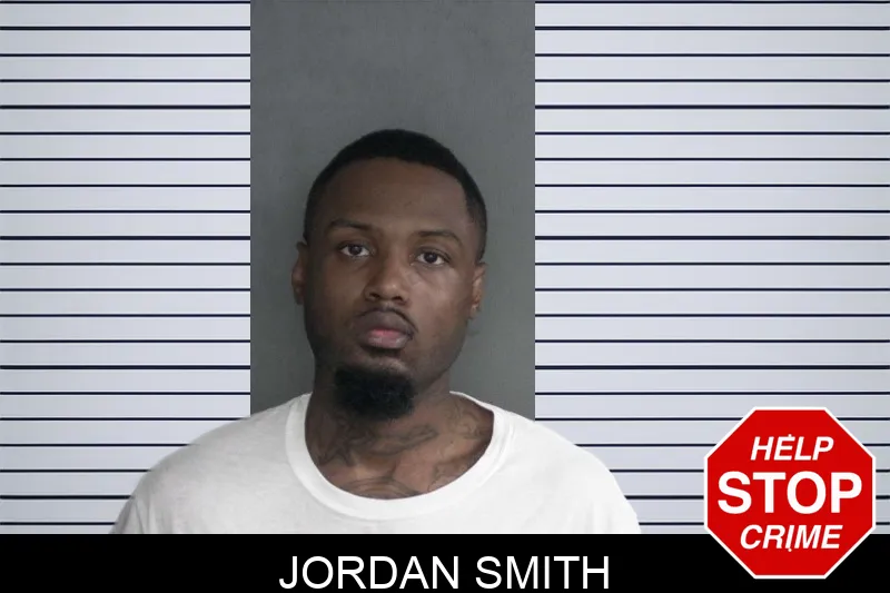 Jordan Smith mugshot