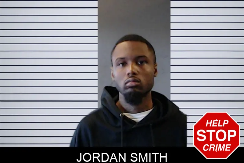Jordan Smith mugshot