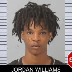 Jordan Williams mugshot