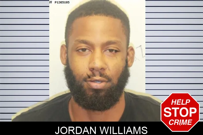 Jordan Williams mugshot