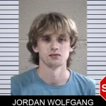 Jordan Wolfgang mugshot