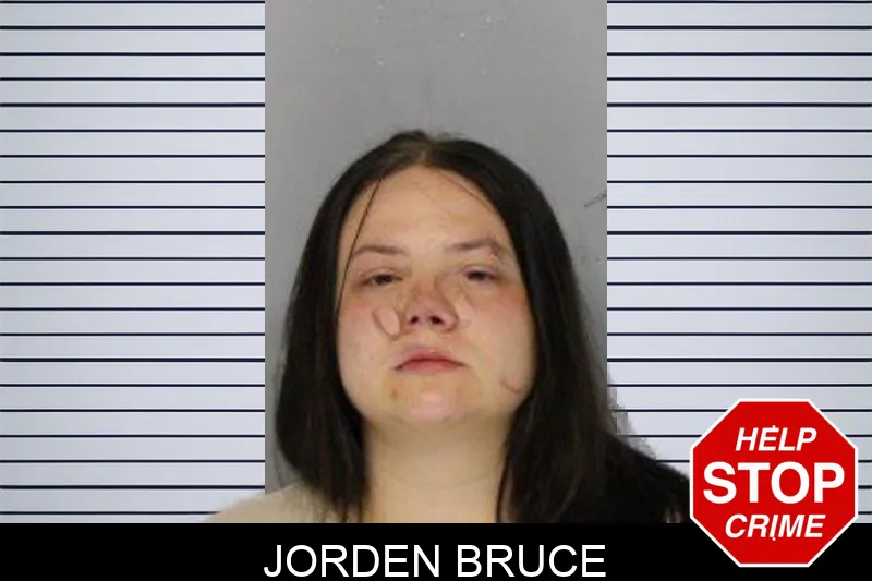Jorden Bruce mugshot
