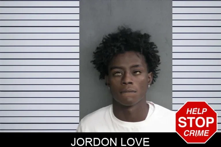 Jordon Love mugshot – Twiggs County , Georgia Jordon Love