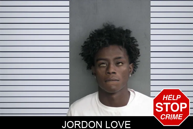 Jordon Love mugshot