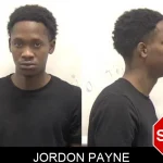 Jordon Payne mugshot