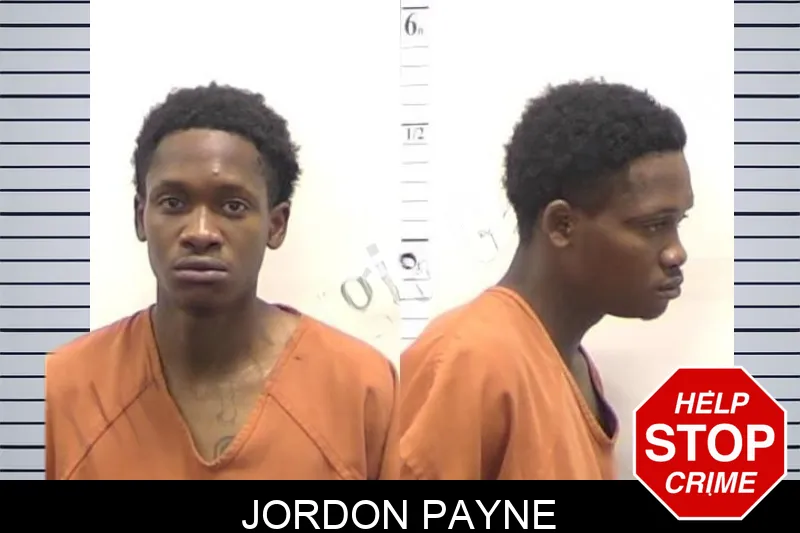 Jordon Payne mugshot