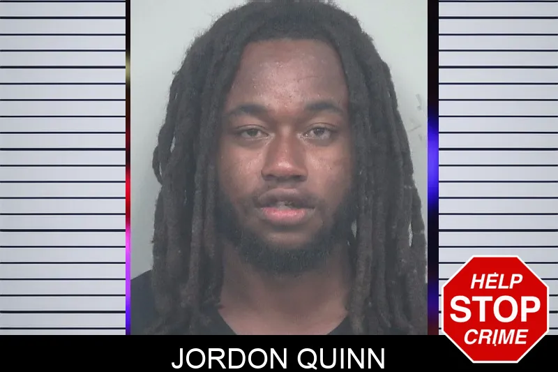 Jordon Quinn mugshot