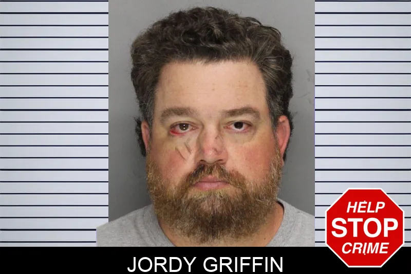 Jordy Griffin mugshot