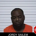 Jordy Sailem mugshot