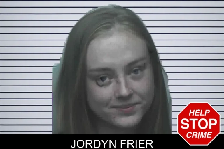 Jordyn Frier mugshot – Lanier County , Georgia Jordyn Frier