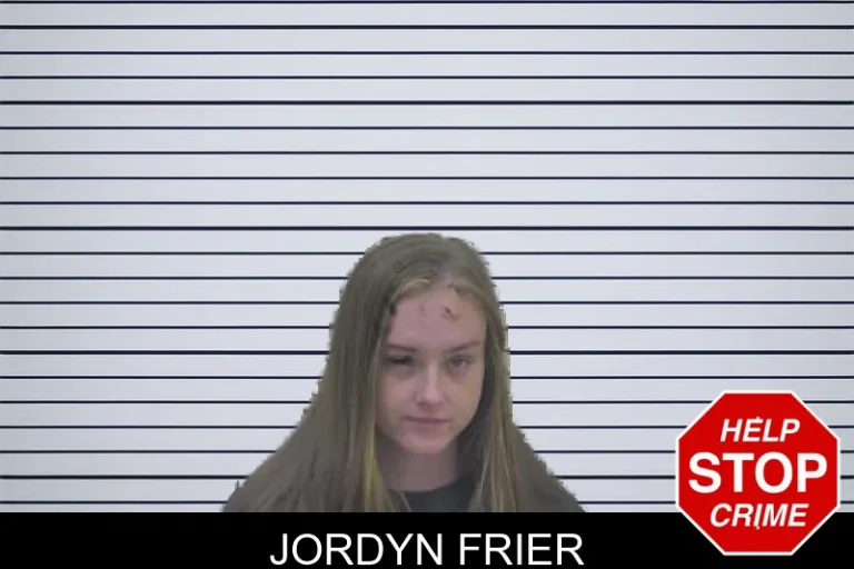 Jordyn Frier mugshot – Coffee County , Georgia Jordyn Frier
