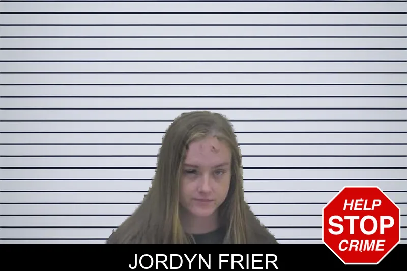 Jordyn Frier mugshot – Coffee County , Georgia Jordyn Frier mugshot