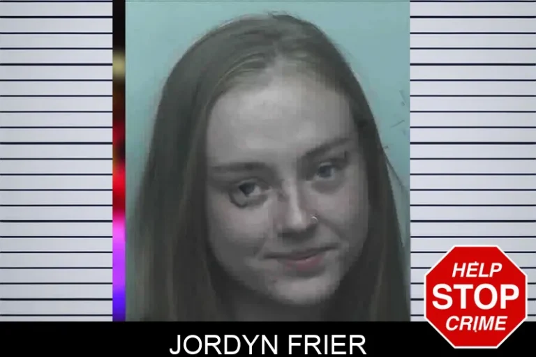 Jordyn Frier mugshot – Lanier County , Georgia Jordyn Frier